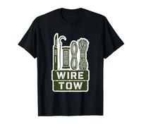 Taxidermy Bench Wire Thread and Tow Mounting Tools Value Graphic T-Shirt