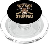 Taxidermy Conservation Animals Hunting Roadkill PopSockets PopGrip for MagSafe