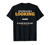 Taxidermy - Everything Here is Looking At You - Taxidermist Value Graphic T-Shirt