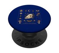 Taxidermy I Collect Dead Things Cottagecore Taxidermist PopSockets Adhesive PopGrip
