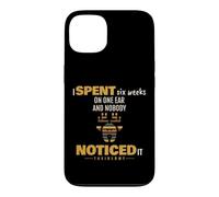 Taxidermy - I Spent Six Weeks On One Ear - Taxidermist Case for iPhone 13
