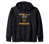 Taxidermy - I Spent Six Weeks On One Ear - Taxidermist Zip Hoodie