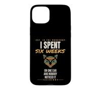 Taxidermy - Six Weeks On One Ear - Taxidermist Workshop Case for iPhone 15 Plus