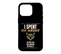 Taxidermy - Six Weeks On One Ear - Taxidermist Workshop Case for iPhone 16 Pro