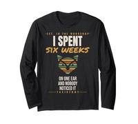 Taxidermy - Six Weeks On One Ear - Taxidermist Workshop Long Sleeve T-Shirt