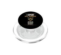 Taxidermy - Six Weeks On One Ear - Taxidermist Workshop PopSockets PopGrip for MagSafe