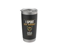 Taxidermy - Six Weeks On One Ear - Taxidermist Workshop Stainless Steel Insulated Tumbler