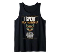 Taxidermy - Six Weeks On One Ear - Taxidermist Workshop Tank Top