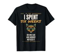 Taxidermy - Six Weeks On One Ear - Taxidermist Workshop Value Graphic T-Shirt
