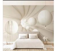Taxpy Custom 3D Photo Wallpaper Abstract Art Space Ball Mural Photo Poster Living Room Bedroom Tv Background Wall Home Decoration-430X300Cm