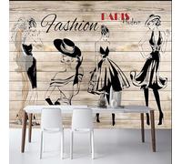Taxpy Custom 3D Photo Wallpaper Beauty Clothing Store Mural Photo Poster Living Room Bedroom Tv Background Wall Home Decoration-250X175Cm