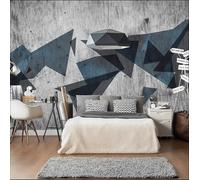 Taxpy Custom 3D Photo Wallpaper Geometric Photo Wallpaper Mural Photo Poster Living Room Bedroom Tv Background Wall Home Decoration-150X100Cm