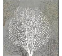 Taxpy Custom 3D Vintage Abstract Woods Leaf Veins Cement Grey Background Wall Mural Tv Background Papel De Pared for Bedroom Walls-430X300Cm