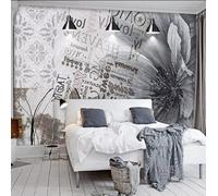 Taxpy Custom 3D Wallpaper Living Room Creative Flowers Pastoral Landscape Photo Mural Home Decor Poster-200X140Cm