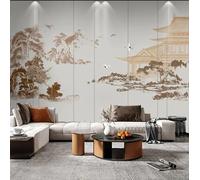 Taxpy Custom Photo Mural Wallpaper Abstract Ink Landscape Home Decoration Bedroom Sofa Background Wall Photo Mural Wallpaper Living Room Decor Wallpapers-430X300Cm