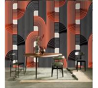 Taxpy Custom Photo Mural Wallpaper Geometric Patterned Murals Living Room Bedroom Background Wall Covering Modern Home Decor 3D-150X100Cm