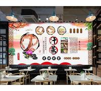 Taxpy Custom Size Wall Murals,Sauna and Health Spa Commercial Background Wall Mural Removable and Stick Murals Photo Wallpaper Background Home Decoration（No PVC）-400X280Cm