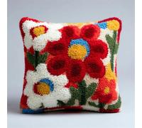 Taxpy Latch Hook Kit, Small Flowers 17X17In