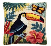 Taxpy Latch Hook Kit Toucan 17X17In