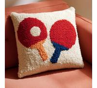 Taxpy Latch Hook Kits for Adults,Table Tennis 17X17 in.