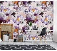 Taxpy Wallpaper Murals Fantasy Flowers,430x300cm 3D Art Photo Wallpaper, HD Print Wall Mural Giant Poster, Living Room Bedroom Room Backdrop Wall Decor