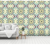 Taxpy Wallpaper Photo Murals Petal Graphic,400x280cm Wall Art Wallpaper 3D Photo Wall Mural Living Room Bedroom Poster Decoration