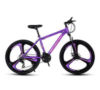 TAXXII 26 Inch Adult Mountain Bike, 21 Speeds Disc Brakes & Front Suspension, Hardtail Bike for Women/Men/Girls/Boys, Lightweight 12 Constellations, Virgo