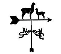 TAXXII Weathervane Stainless Steel Wind Vane For Yard for Sheep Retro Creative Direction Indicator Garden Stake Cupolas Farm Sheds Measuring Tool
