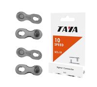 TAYA 10 Speed Bicycle Chain Connector Links, SCL-19, 2 Sets Pack (GST Anti-Rust Coating)