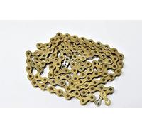 Taya 410h Gold Single Speed Bike Chain 1/2 X 1/8 Suit Fixie 105 Link (52 1/2")