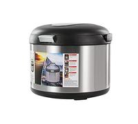 Tayama Stainless Steel Thermal Cooker,Black,5 Qt.