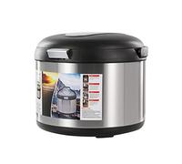 Tayama Stainless Steel Thermal Cooker,Black,5 Qt.