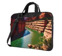 TAyang Grand Canyon print Slim Laptop Briefcase 13-15.6 Inch | Cute Messenger Bag for Women Men Work College