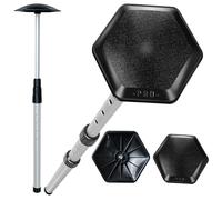 TayBong Golf Travel Bag Support Rod, Aluminum Adjustable 4 Telescoping Section, Golf Support System for Ultimate Protection, Golf Club Bag Accessories