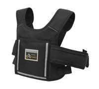 TayBong Motorcycle Strap Children (2-15 Years), Adjustable Motorcycle Strap for Children with Reflector, Breathable Safety Belt for Motorcycle and Bicycle