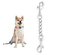 TAYCZGQL Dog Safety Clip for Dogs 1 Pack Compatible Link Extender with Durable Buckle Pet Training Collar Accessory for Secure Fit During Walks and Training Sessions