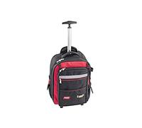 Tayg 098611 Trolley Backpack, Black/Red