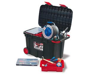 Tayg 154003 Mobile Tool Chest mod. 54, Black