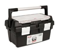 Tayg 162008 Plastic Tool Box mod. 400, Black