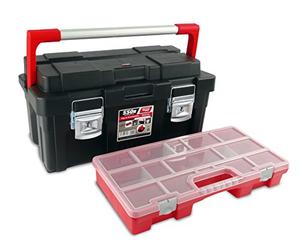 Tayg 171000 Plastic-aluminium tool box mod. 550-E, 550 x 300 x 275 mm