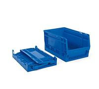 Tayg 204029 Stackable and Foldable Storage Bin mod. 54P, Blue