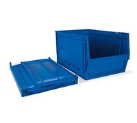 Tayg 206023 Stackable and Foldable Storage Bin mod. 56P, Blue