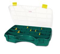 tayg 24009 Organiser case with Movable dividers mod. 24-26, Green