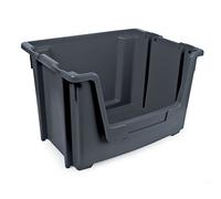 Tayg 268069 Stackable and Nestable Container mod. 5040, Grey