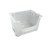 Tayg 268342 Stackable and Nestable Container mod. 5040, Clear