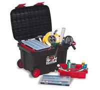 Tayg 370051 Mobile Tool Chest mod. 51, Black