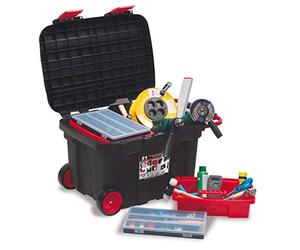 Tayg 370051 Mobile Tool Chest mod. 51, Black