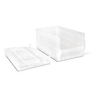 Tayg 59-P transparente Stackable and Foldable Storage Bin mod. 59P, Transparent
