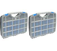 Tayg - Basic Line case with Movable dividers mod. 22-21 (Pack of 2)