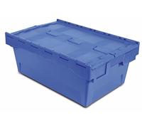 Tayg Euroboxes with lid for Storage and Transport mod. 6424-T, Blue